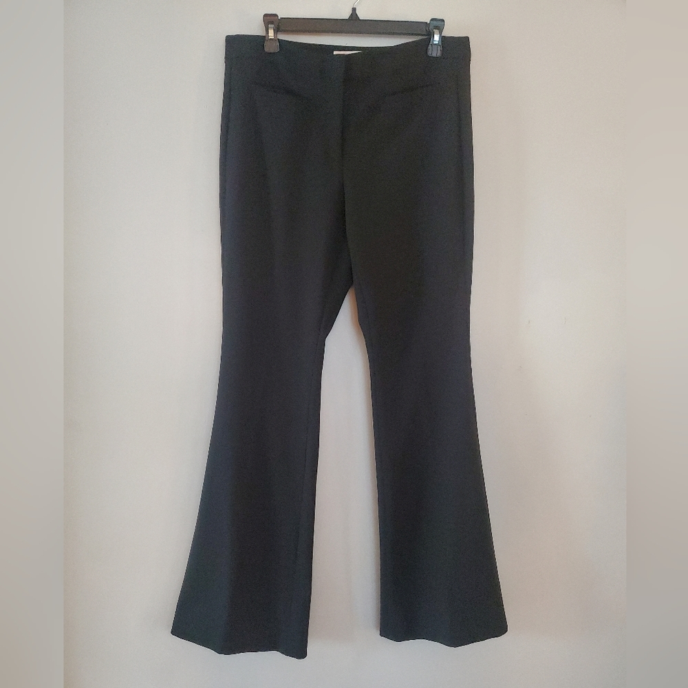 MICHAEL Michael Kors Black Flare Slacks